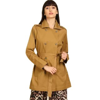 Worth Rs.1999 People  Cotton Lycra Blend Solid Coat at Rs.1399